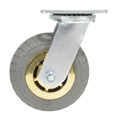 Vestil CST-VE-6X2FF-S Flat-Free Swivel Caster