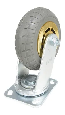 Vestil CST-VE-6X2FF-S Flat-Free Swivel Caster