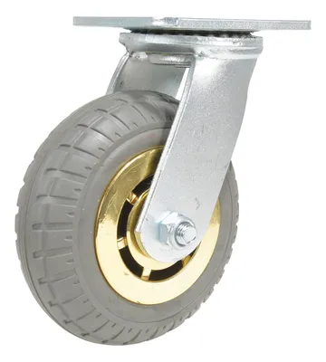 Vestil CST-VE-6X2FF-S Flat-Free Swivel Caster
