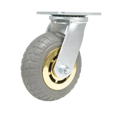 Vestil CST-VE-6X2FF-S Flat-Free Swivel Caster
