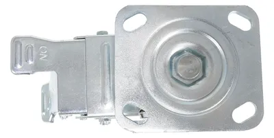 Vestil CST-VE-6X2FF-SWTB Flat-Free Swivel With Total Brake Caster