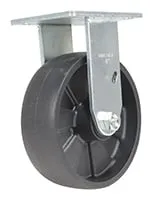 Vestil CST-VE-6X2GFN-R caster wheel shown from an alternate angle