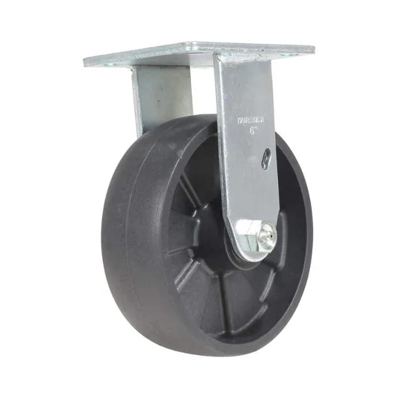 Vestil CST-VE-6X2GFN-R Glass Filled Nylon Rigid Caster (1)