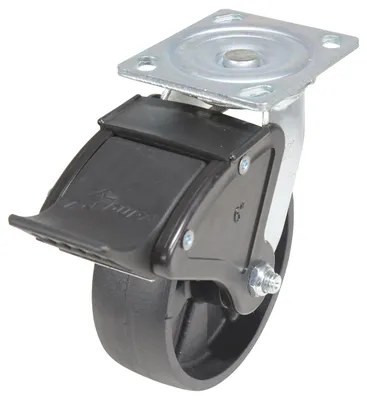 Vestil CST-VE-6X2GFN-SWTB Glass Filled Nylon Swivel With Total Brake
