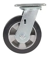 Vestil CST-VE-6X2MA-R caster wheel shown from an alternate angle