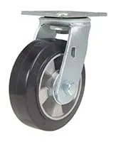 Vestil CST-VE-6X2MA-R caster wheel shown from an alternate angle