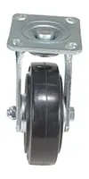 Vestil CST-VE-6X2MA-S caster wheel shown from an alternate angle