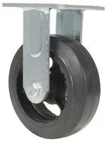 Vestil CST-VE-6X2MR-R caster wheel shown from an alternate angle