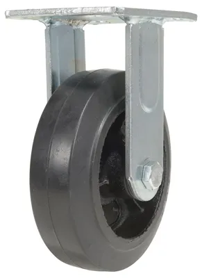 Vestil CST-VE-6X2MR-R caster wheel shown from an alternate angle