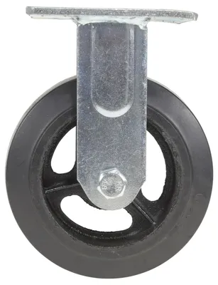 Vestil CST-VE-6X2MR-R Rubber Rigid Caster