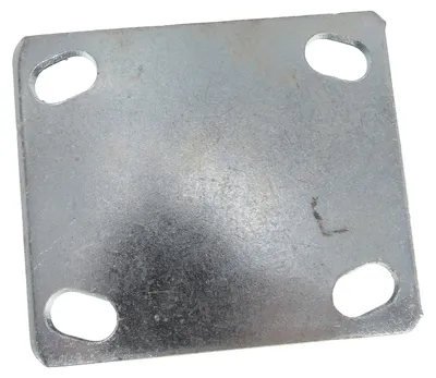 Vestil CST-VE-6X2MR-R Rubber Rigid Caster
