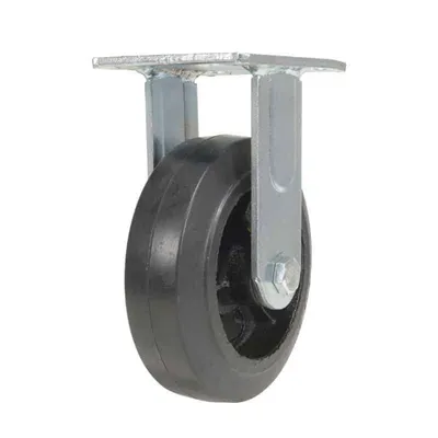 Vestil CST-VE-6X2MR-R Rubber Rigid Caster