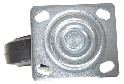 Vestil CST-VE-6X2MR-S caster wheel shown from an alternate angle