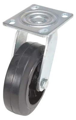Vestil CST-VE-6X2MR-S Rubber Swivel Caster