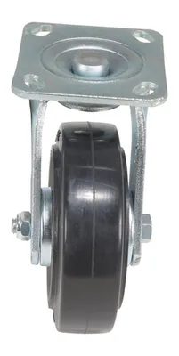 Vestil CST-VE-6X2MRA-R Rubber Rigid Caster 3