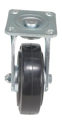 Vestil CST-VE-6X2MRA-S Rubber Swivel Caster