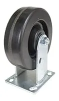 Vestil CST-VE-6X2PH-R caster wheel shown from an alternate angle