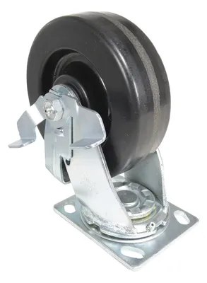 Vestil CST-VE-6X2PH-SWB Phenolic Swivel With Brake Caster