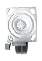 Vestil CST-VE-6X2PH-SWB caster wheel shown from an alternate angle