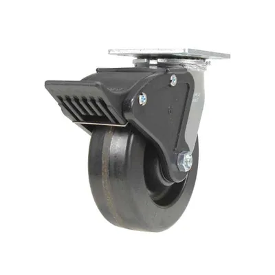 Vestil CST-VE-6X2PH-SWTB Phenolic Swivel With Total Brake Caster