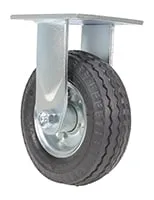 Vestil CST-VE-6X2PNU-R caster wheel shown from an alternate angle