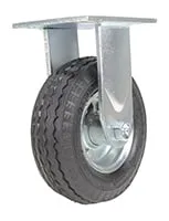 Vestil CST-VE-6X2PNU-R caster wheel shown from an alternate angle