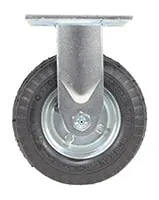 Vestil CST-VE-6X2PNU-R caster wheel shown from an alternate angle