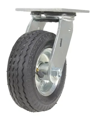 Vestil CST-VE-6X2PNU-S Pneumatic Swivel Caster