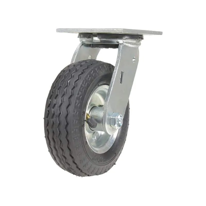 Vestil CST-VE-6X2PNU-S Pneumatic Swivel Caster