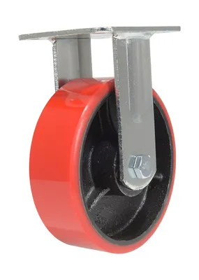 Vestil CST-VE-6X2PU-R Polyurethane Rigid Caster