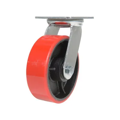Vestil CST-VE-6X2PU-S Polyurethane Swivel Caster