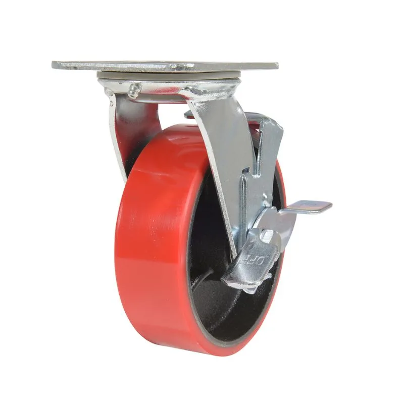 Vestil CST-VE-6X2PU-SWB caster wheel