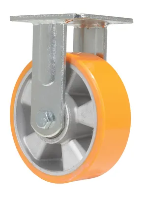 Vestil CST-VE-6X2PUA-R Polyurethane Rigid Caster 2