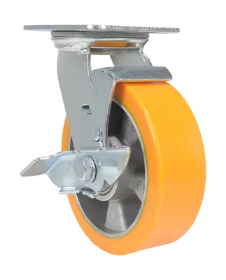 Vestil CST-VE-6X2PUA-SWB Polyurethane Swivel Caster 2