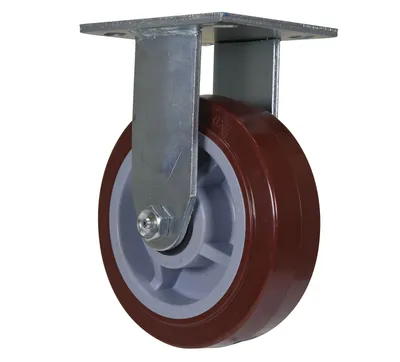 Vestil CST-VE-6X2PUP-R Polyurethane Rigid Caster 2