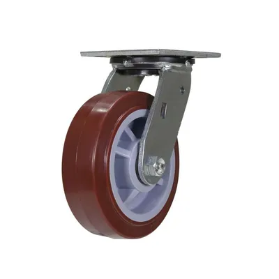 Vestil CST-VE-6X2PUP-S Polyurethane Swivel Caster
