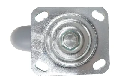 Vestil CST-VE-6X2TPR-S Thermoplastic Rubber Swivel Caster 5
