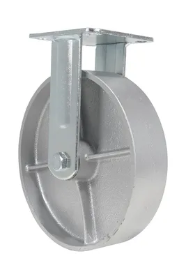Vestil CST-VE-8X2CI-R Cast Iron Steel Rigid Caster 2