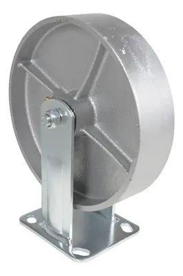 Vestil CST-VE-8X2CI-R Cast Iron Steel Rigid Caster 4