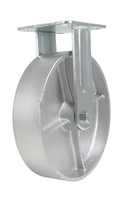 Vestil CST-VE-8X2CI-R Cast Iron Steel Rigid Caster