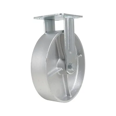Vestil CST-VE-8X2CI-R Cast Iron/Steel Rigid Caster