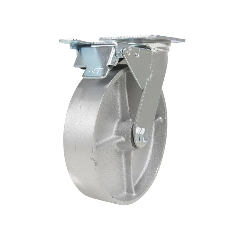 Vestil CST-VE-8X2CI-SWTB caster wheel
