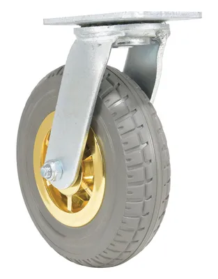 Vestil CST-VE-8X2FF-S Flat-Free Swivel Caster 2