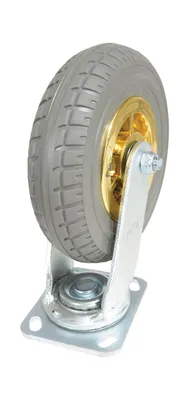Vestil CST-VE-8X2FF-S Flat-Free Swivel Caster 4