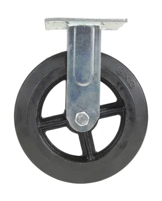 Vestil CST-VE-8X2MR-R caster wheel shown from an alternate angle