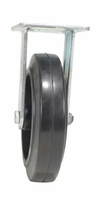 Vestil CST-VE-8X2MR-R caster wheel shown from an alternate angle