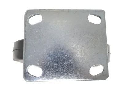 Vestil CST-VE-8X2MR-R caster wheel shown from an alternate angle