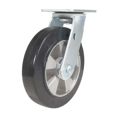 Vestil CST-VE-8X2MRA-S Rubber Swivel Caster