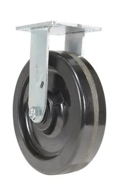 Vestil CST-VE-8X2PH-R caster wheel shown from an alternate angle