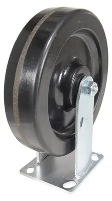 Vestil CST-VE-8X2PH-R caster wheel shown from an alternate angle